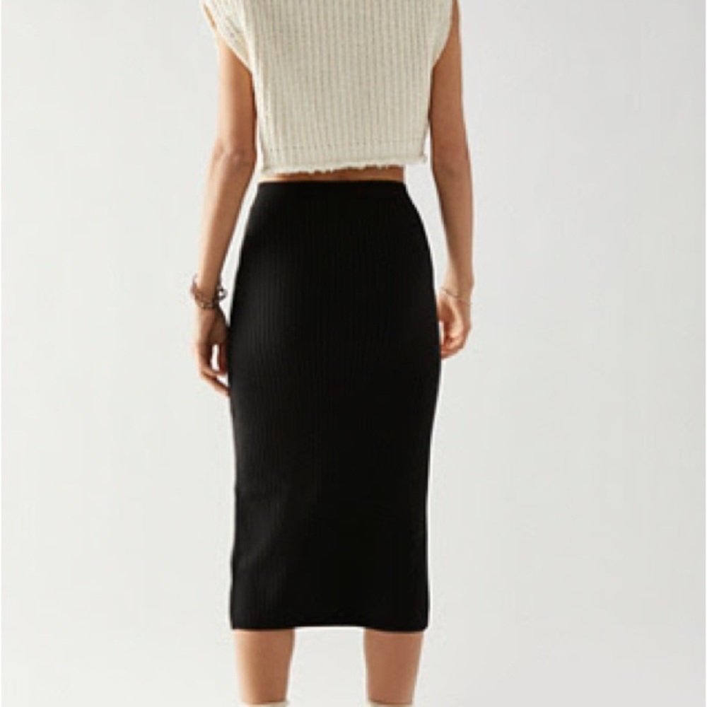 Free People Skyline Midi Skirt - Women